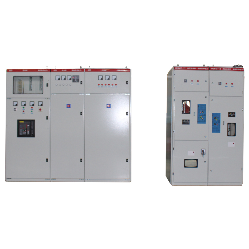 Комплектное распределительное устройство (КРУ)