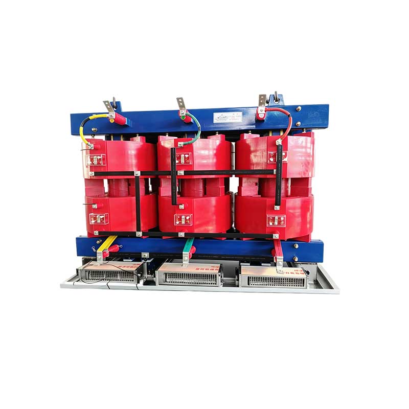 Сухой трансформатор с расщеплёнными обмотками