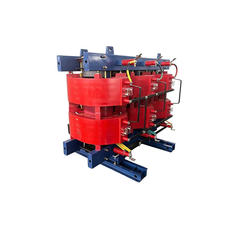 Сухой трансформатор с расщеплёнными обмотками