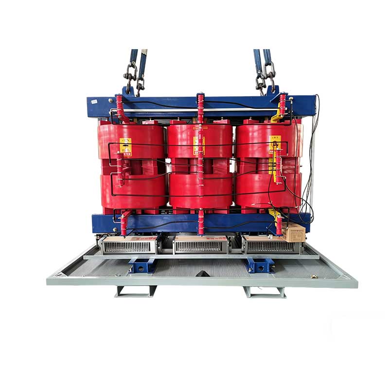 Сухой трансформатор с расщеплёнными обмотками