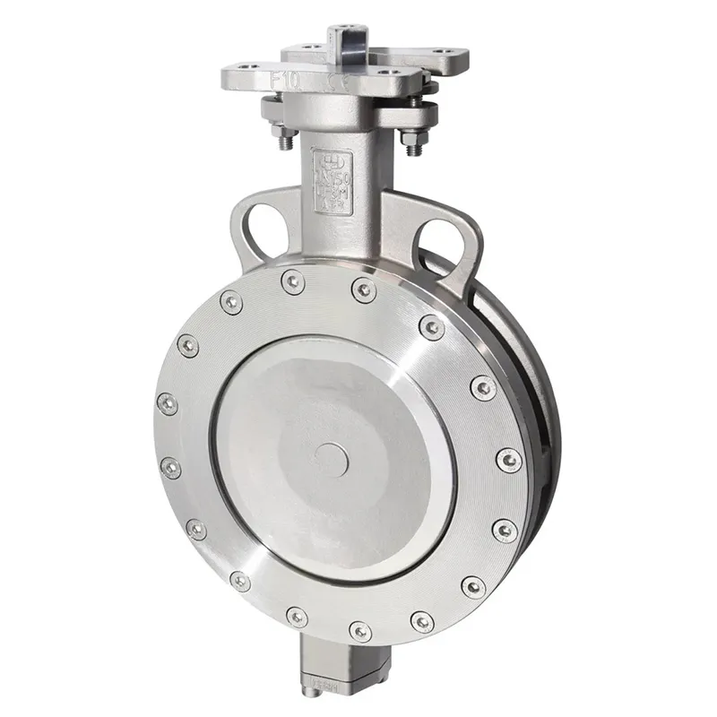 Дисковые затворы с твердым уплотнением