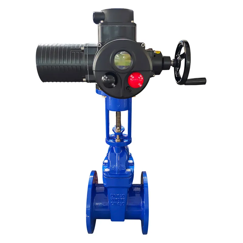 Задвижки с мягким уплотнением