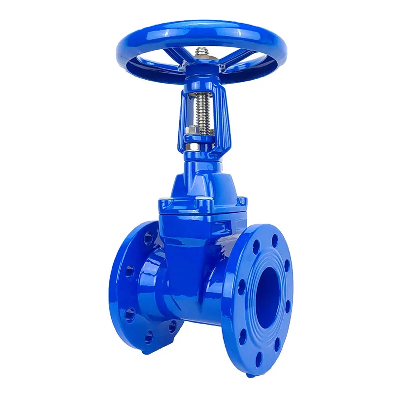 Задвижки с мягким уплотнением