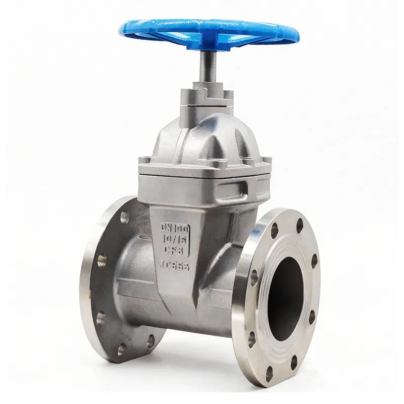 Задвижки с мягким уплотнением