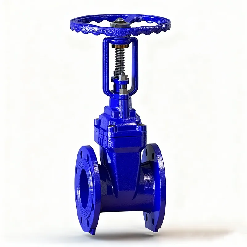 Задвижки с мягким уплотнением