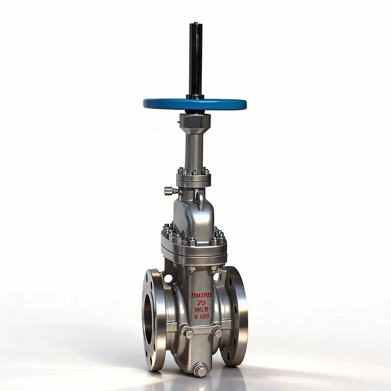 Задвижки с твердым уплотнением