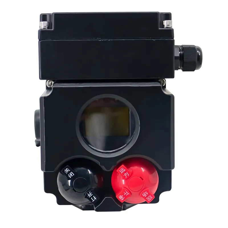 Компактные электрические приводы задвижек поворотного типа