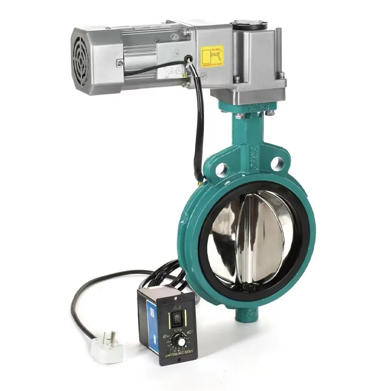 Компенсационные пневматические дисковые затворы