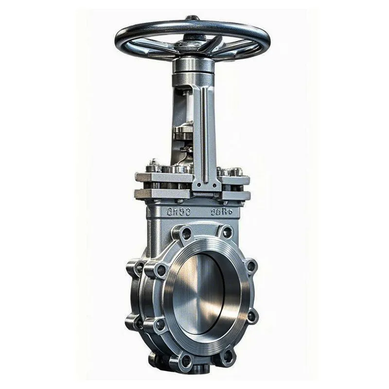 Ножевые задвижки