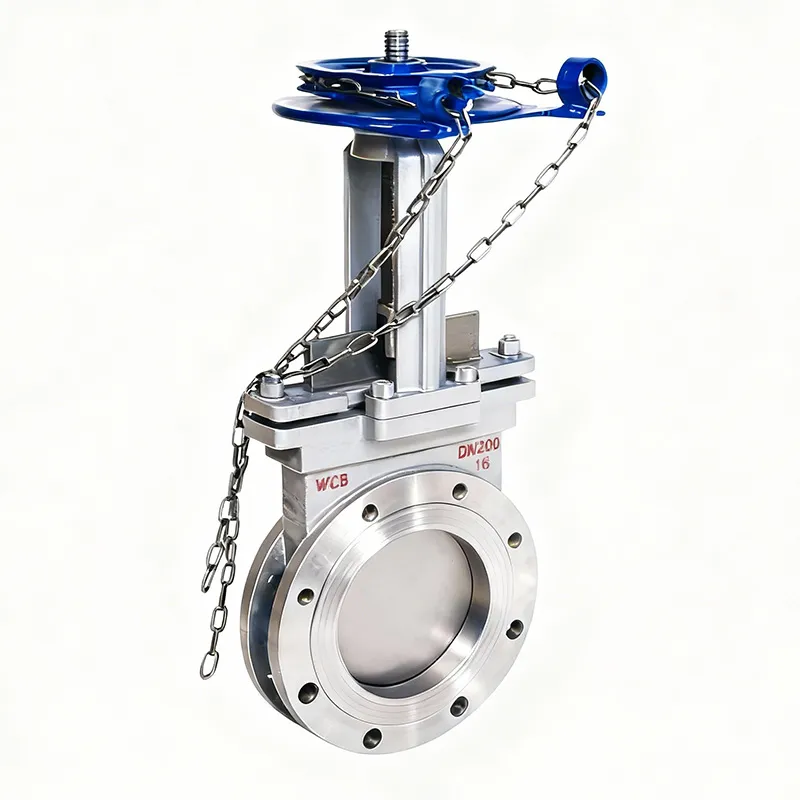 Ножевые задвижки