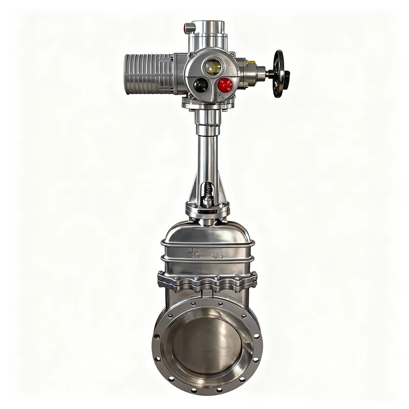 Ножевые задвижки