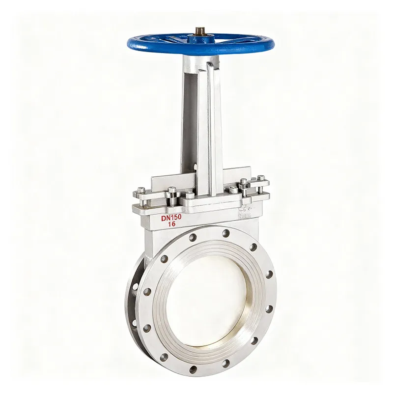 Ножевые задвижки