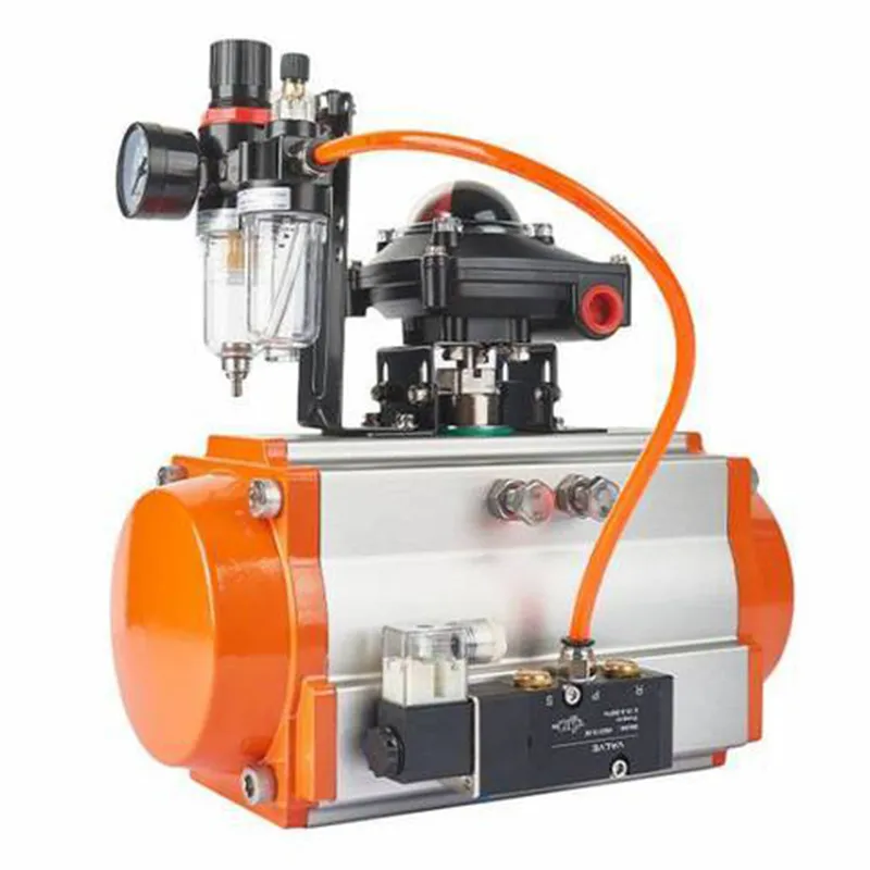 Пневматические приводы задвижек