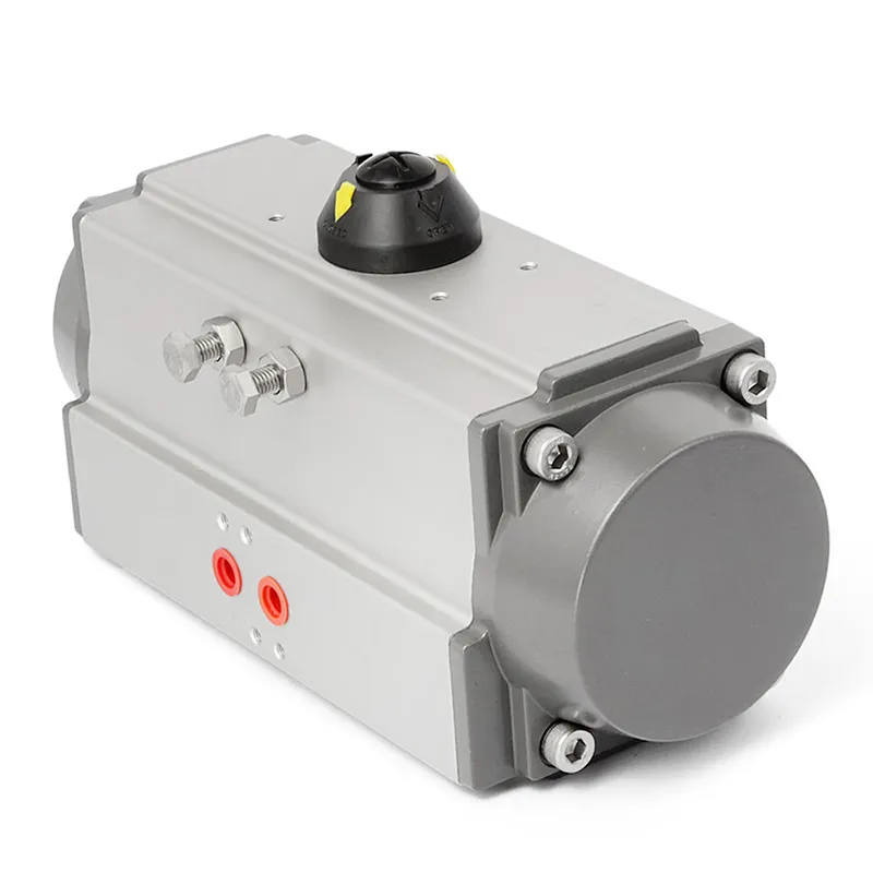 Пневматические приводы задвижек