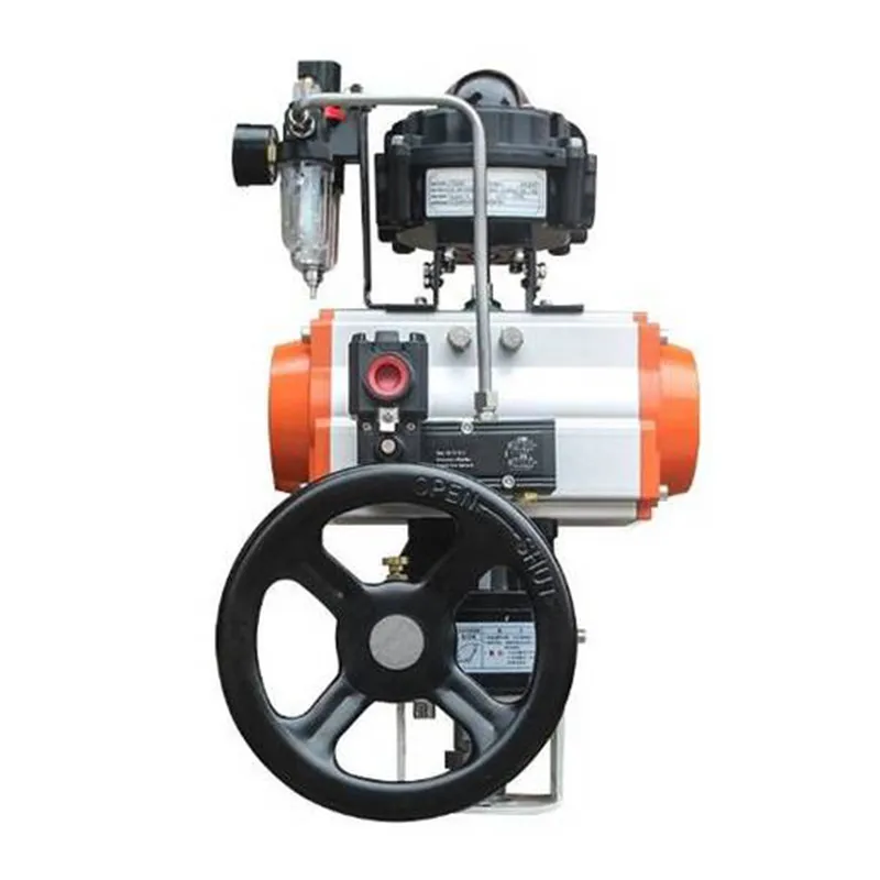 Пневматические приводы задвижек