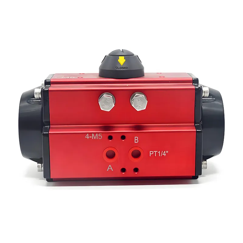 Пневматические приводы задвижек