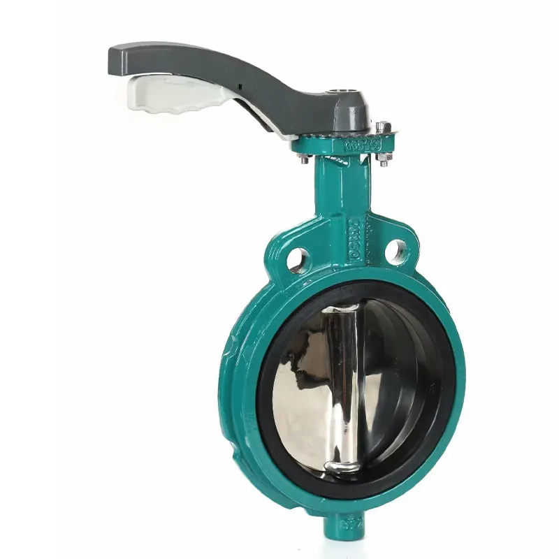 Ручные межфланцевые дисковые затворы