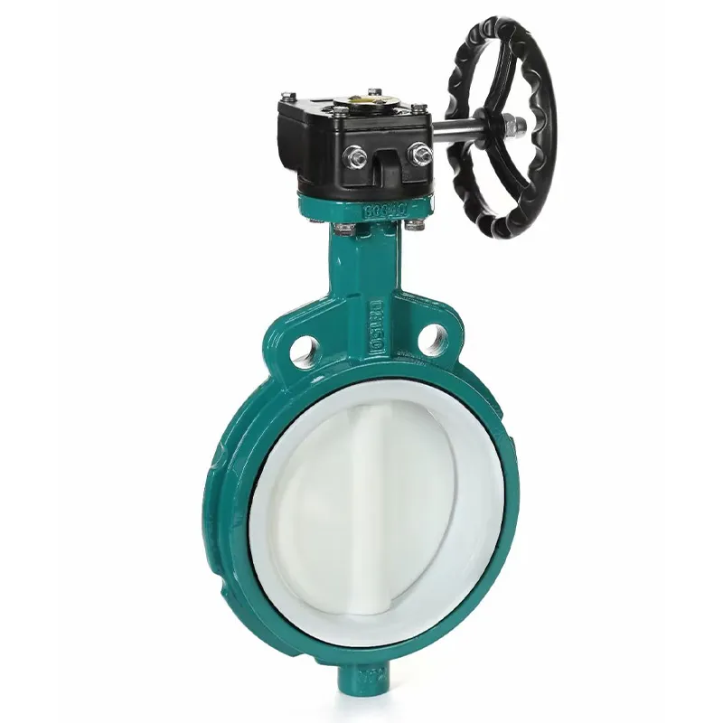 Ручные межфланцевые дисковые затворы