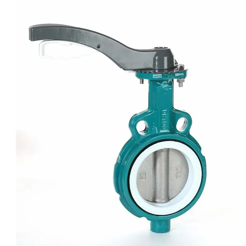 Ручные межфланцевые дисковые затворы