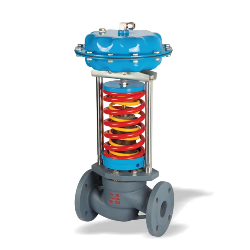 Самодействующие регуляторы давления