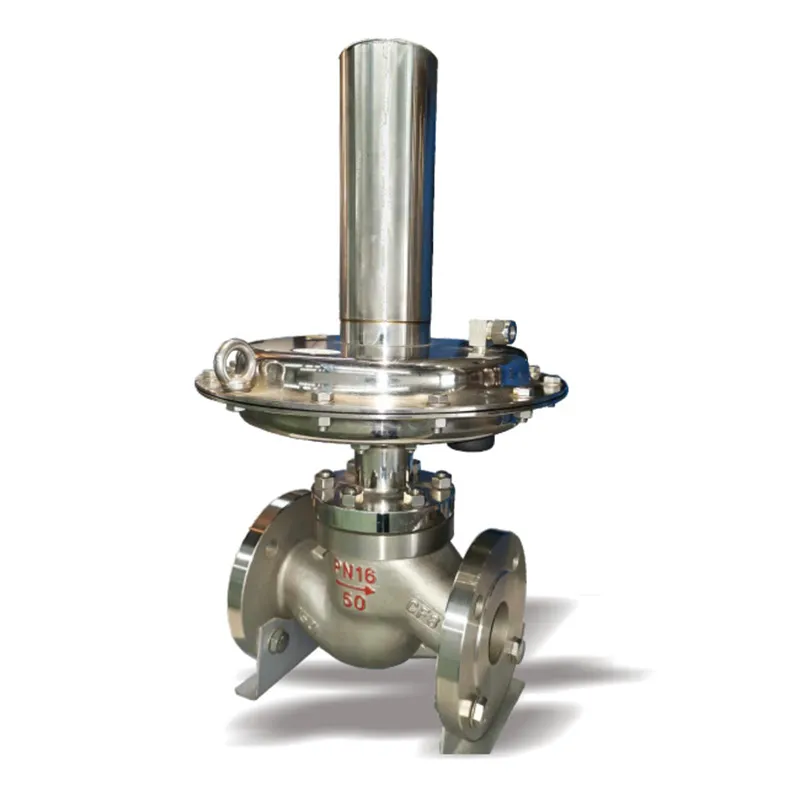 Самодействующие регуляторы малого давления и самодействующие регуляторы перепада давления