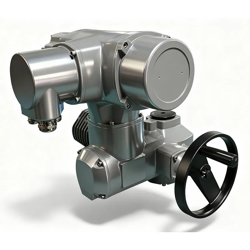 Электрические приводы задвижек AUMA