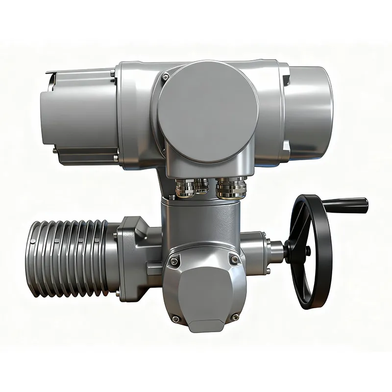 Электрические приводы задвижек AUMA