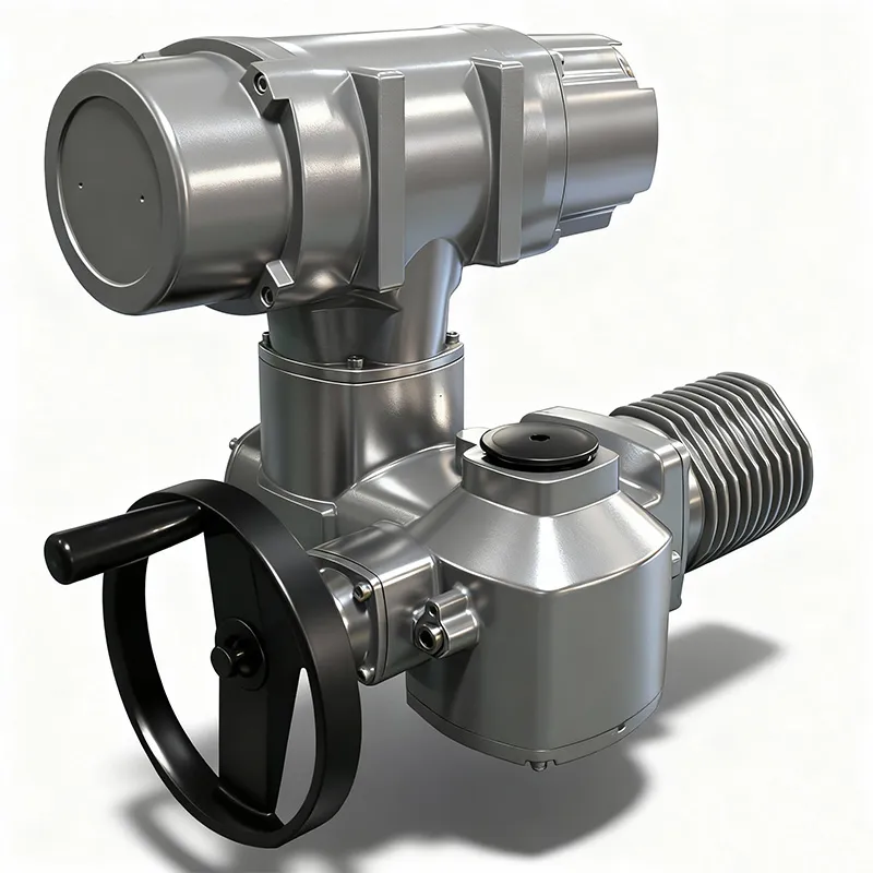 Электрические приводы задвижек AUMA