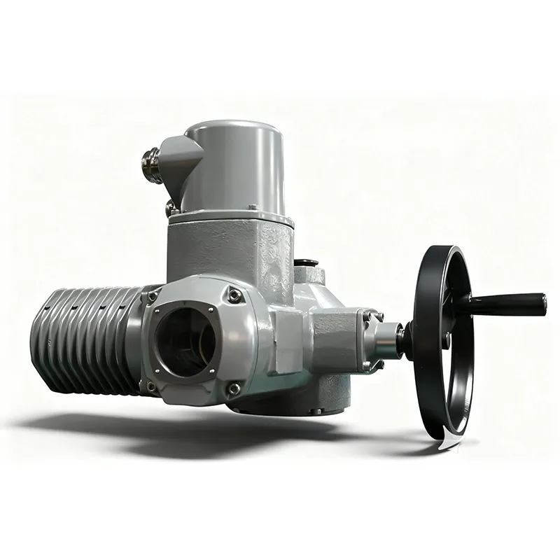 Электрические приводы задвижек AUMA