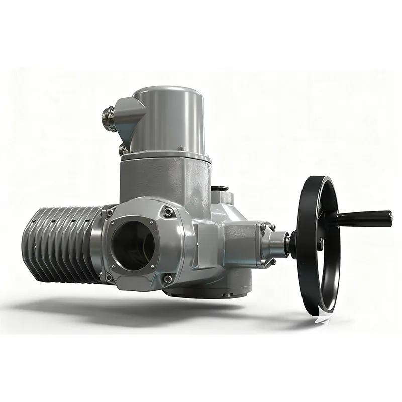 Электрические приводы задвижек AUMA