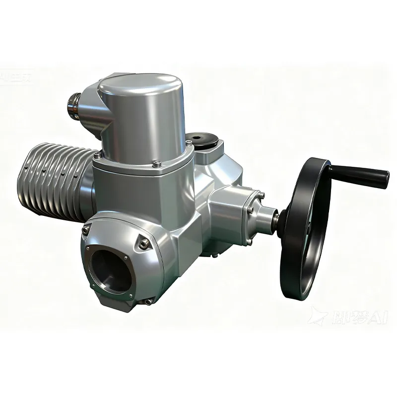 Электрические приводы задвижек AUMA