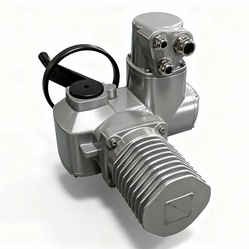 Электрические приводы задвижек AUMA