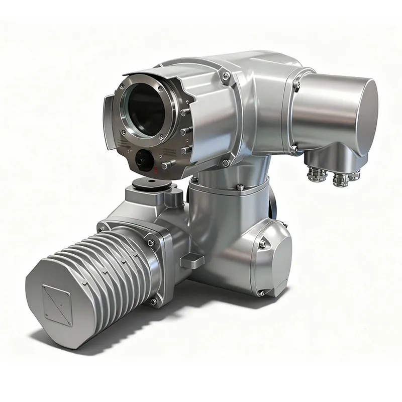 Электрические приводы задвижек AUMA