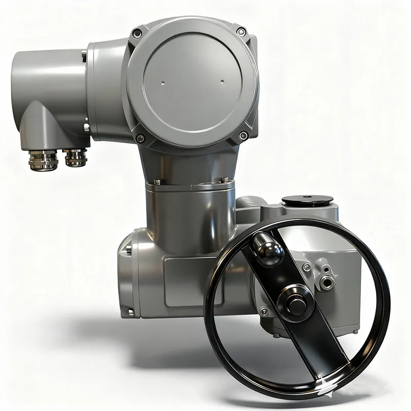 Электрические приводы задвижек AUMA