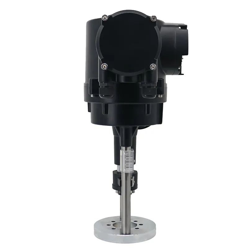 Электрические приводы задвижек линейного типа