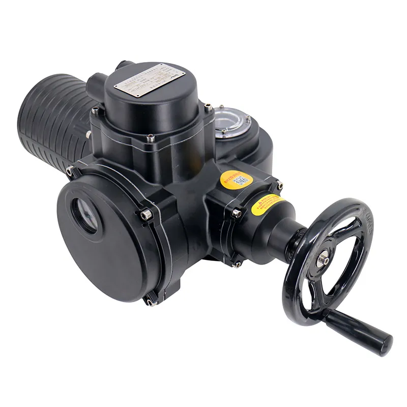 Электрические приводы задвижек многооборотные