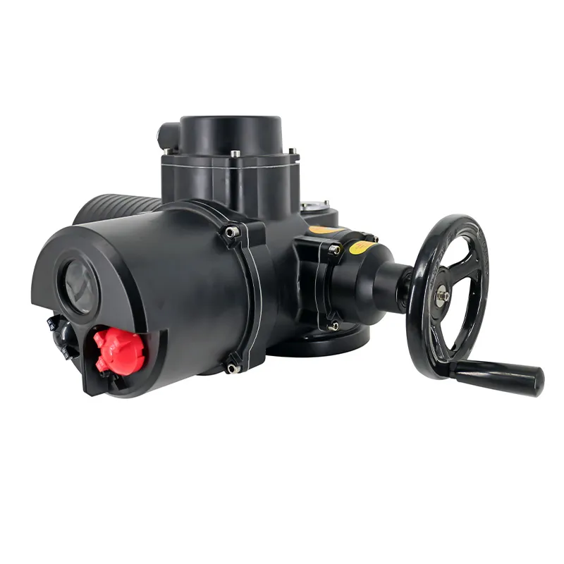 Электрические приводы задвижек многооборотные