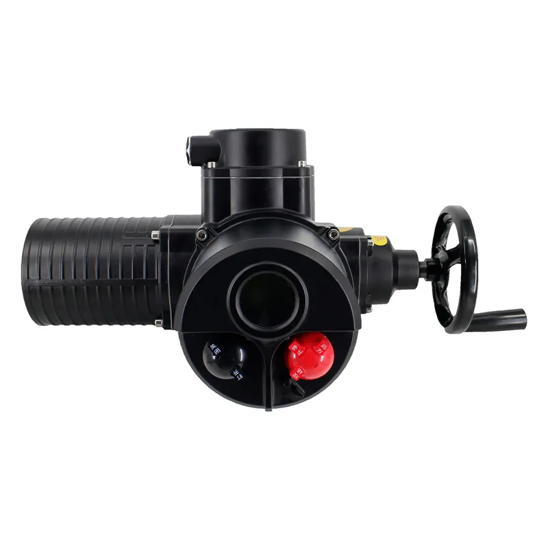 Электрические приводы задвижек многооборотные