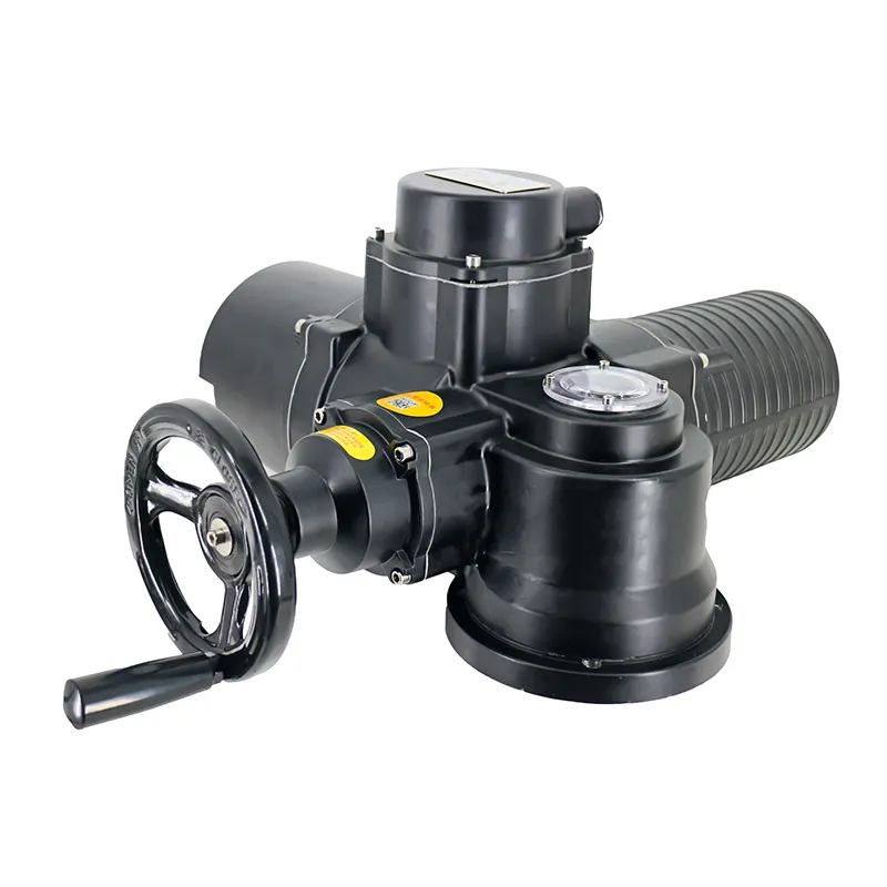 Электрические приводы задвижек многооборотные