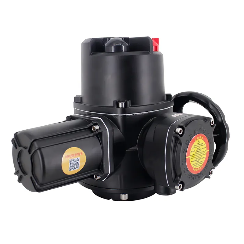 Электрические приводы задвижек поворотного типа Q