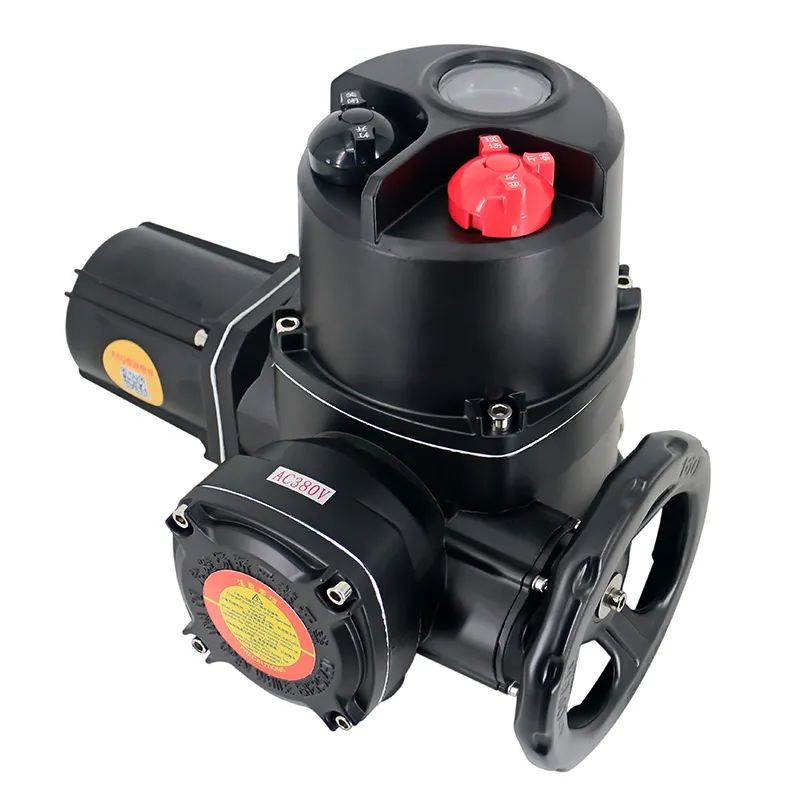 Электрические приводы задвижек поворотного типа Q