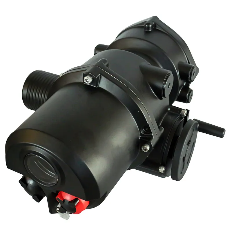 Электрические приводы задвижек роторного типа