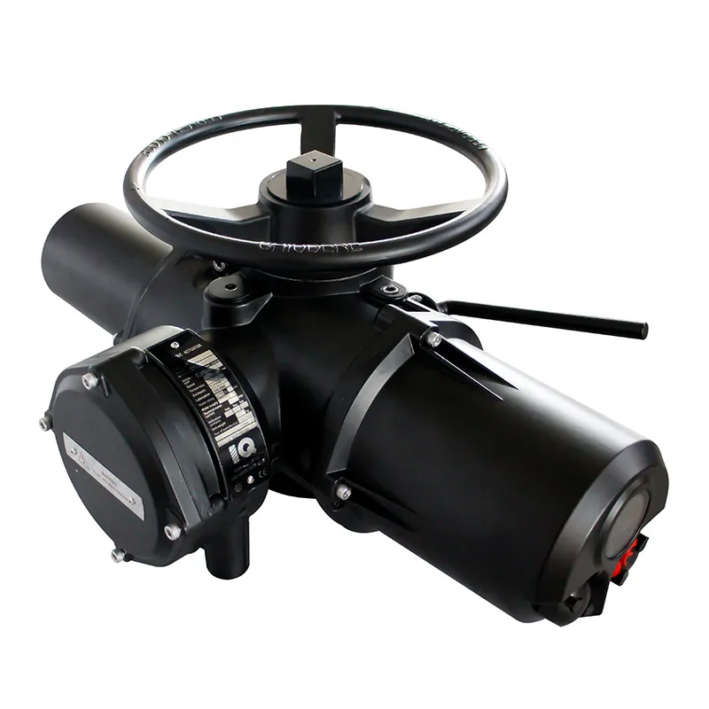 Электрические приводы задвижек роторного типа