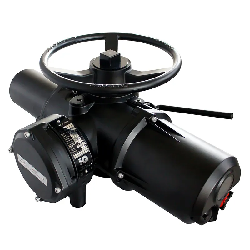 Электрические приводы серии Tianjin Boris BRIQ официально запущены в производство, восполняя региональный технологический пробел