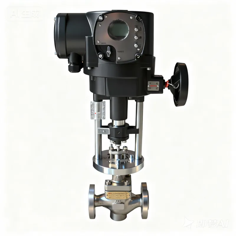 Электрические регулирующие клапаны