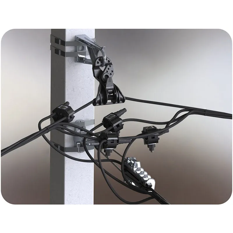 PA1000 / PA1500 / PA2000 — Натяжные зажимы из алюминиевого сплава