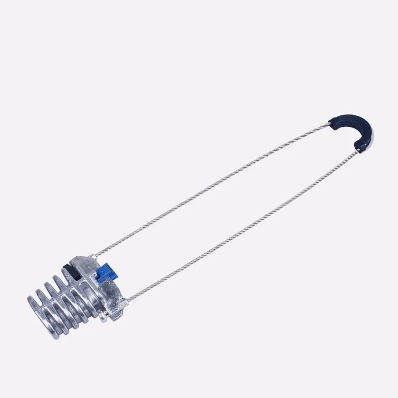 PAM08 — Натяжной зажим для оптического кабеля типа «8»