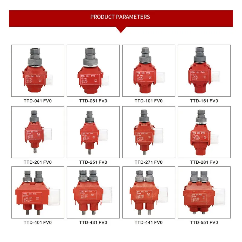 TTD151 — Прокалывающий зажим