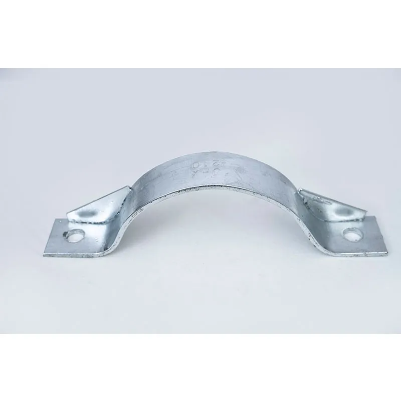 Разъёмный хомут для опор ЛЭП