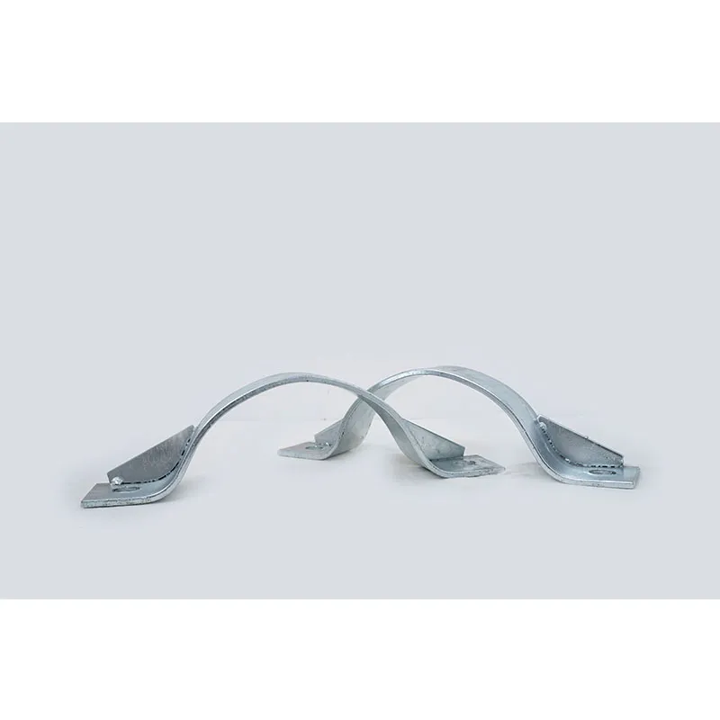 Разъёмный хомут для опор ЛЭП